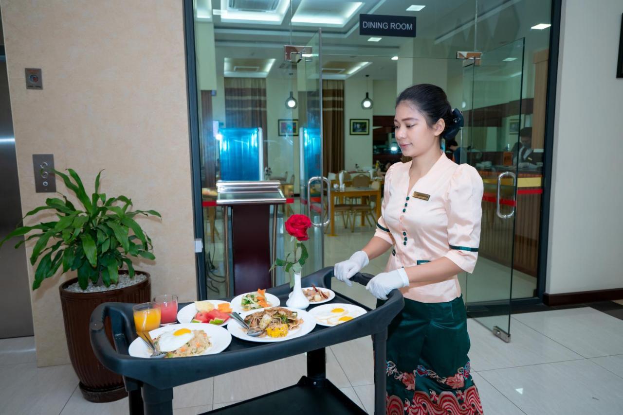 Victoria Palace Hotel Mandalay Esterno foto