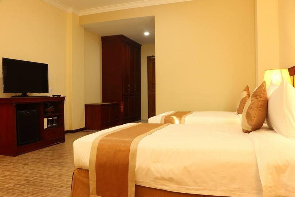 Victoria Palace Hotel Mandalay Esterno foto