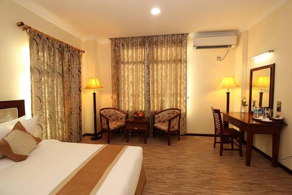 Victoria Palace Hotel Mandalay Esterno foto