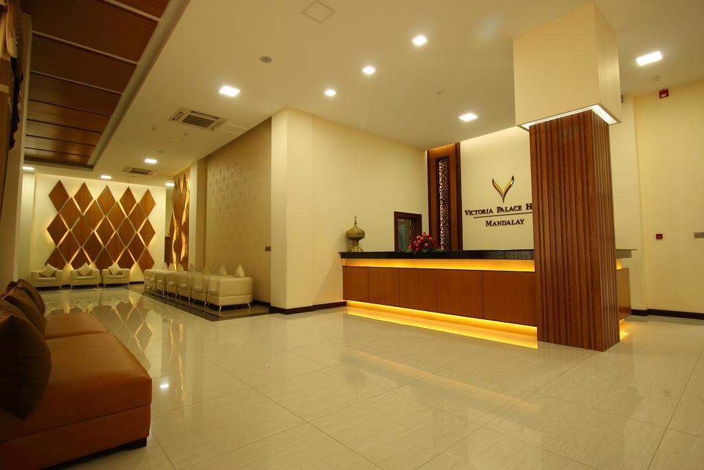 Victoria Palace Hotel Mandalay Esterno foto