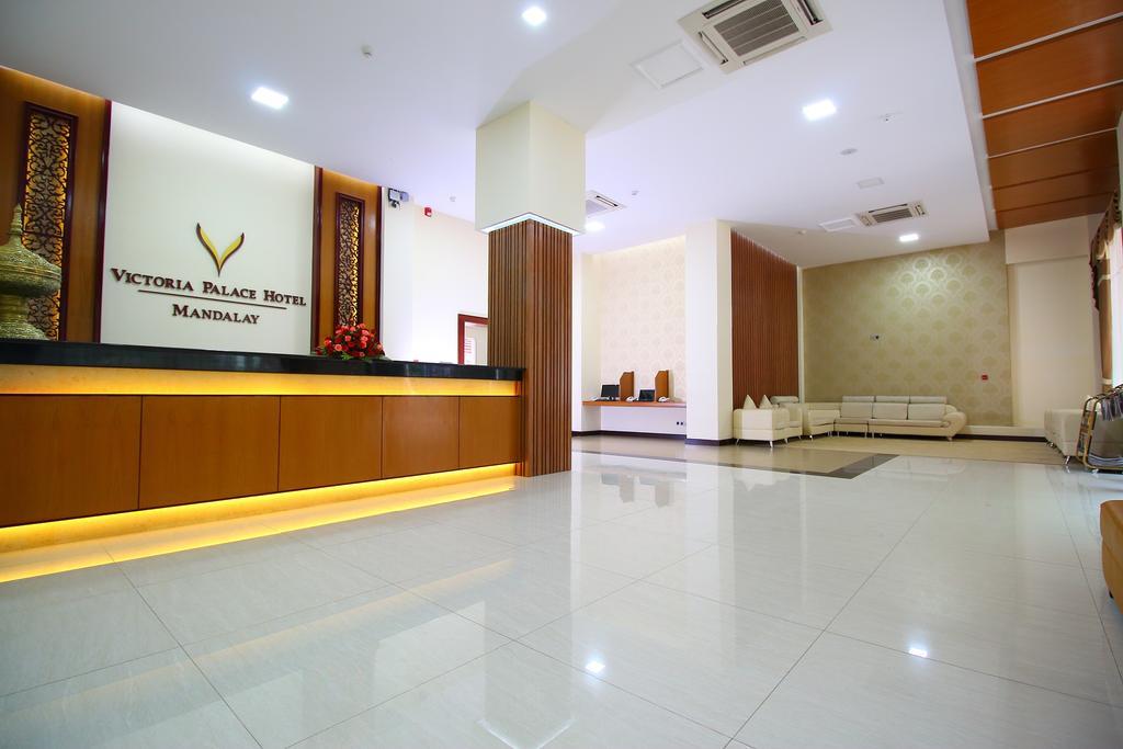 Victoria Palace Hotel Mandalay Esterno foto