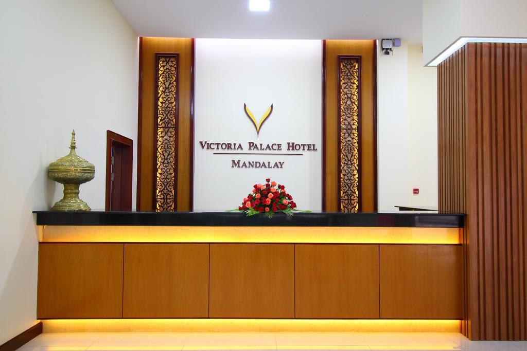 Victoria Palace Hotel Mandalay Esterno foto