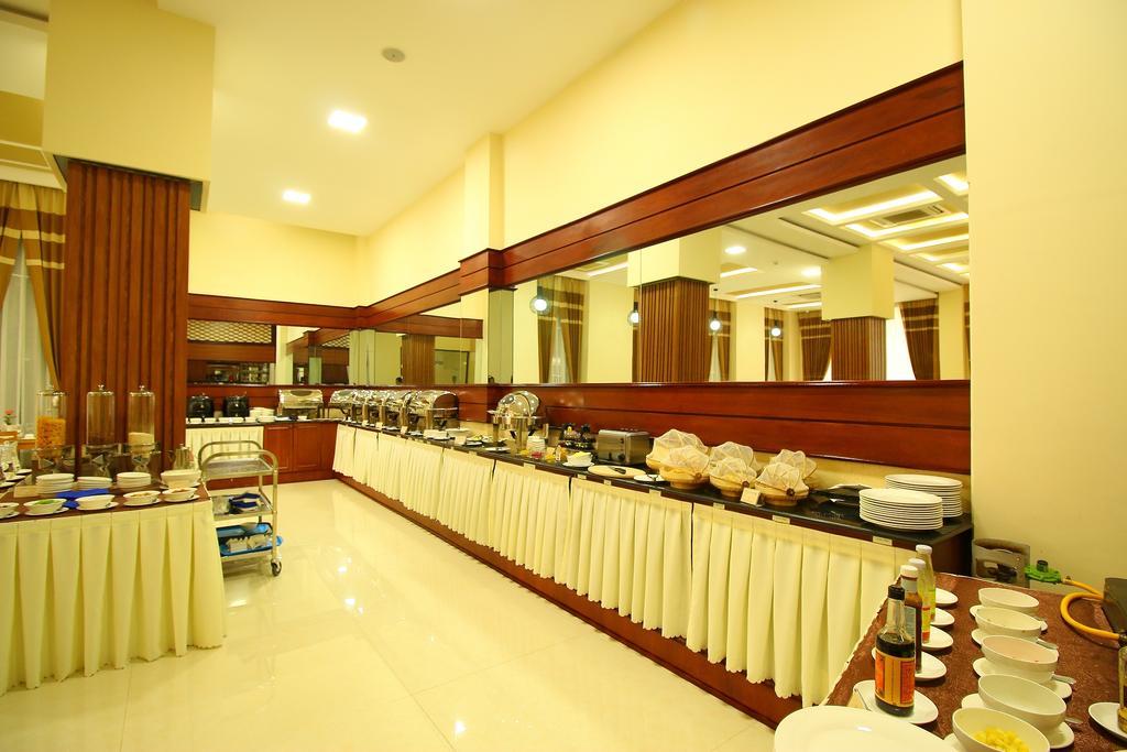 Victoria Palace Hotel Mandalay Esterno foto